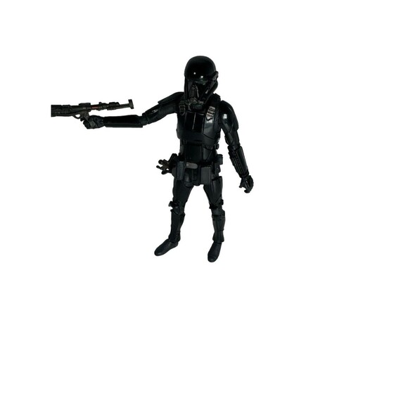 Hasbro Star Wars The Black Series Death Trooper 6" Figure Complete - Picture 12 of 16